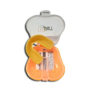 Inicio 7 Bucal colmillos amarillo-transparente