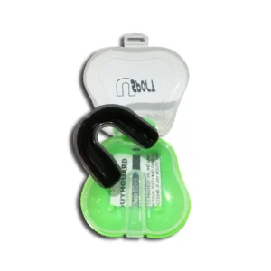 Bucal colmillos transparente-negro