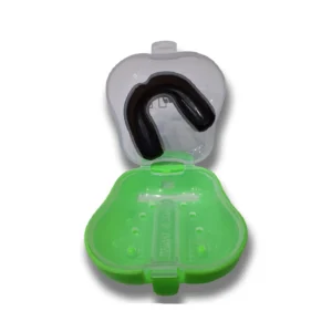 Bucal colmillos junior negro-transparente