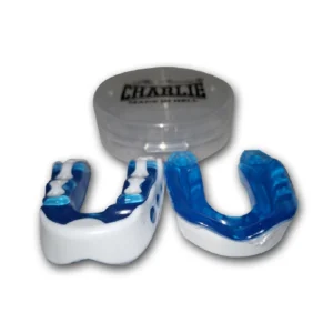 Bucal molar azul-blanco