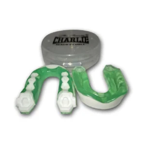 Bucal molar verde-blanco