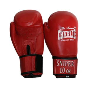 Guantes Sniper Amateur Rojo