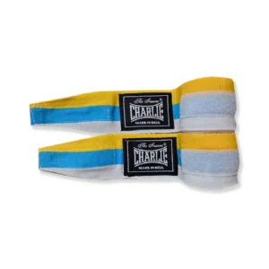 Venda elástica amarillo/azul/blanco